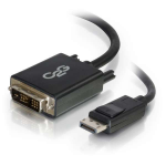 C2G 4.5m DisplayPort™ Male to Single Link DVI-D Male Adapter Cable - Black (TAA Compliant)