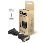CLUB3D DVI-D to HDMIâ„¢ Passive Adapter - DVI - HDMI - Male/Female - Black