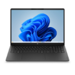 HP OmniBook 3 Laptop 16-by0003nax AMD Athlon Silver 10 40.6 cm (16") 2K 8 GB LPDDR5-SDRAM 128 GB SSD Wi-Fi 6 (802.11ax) Windows 11 Home Black