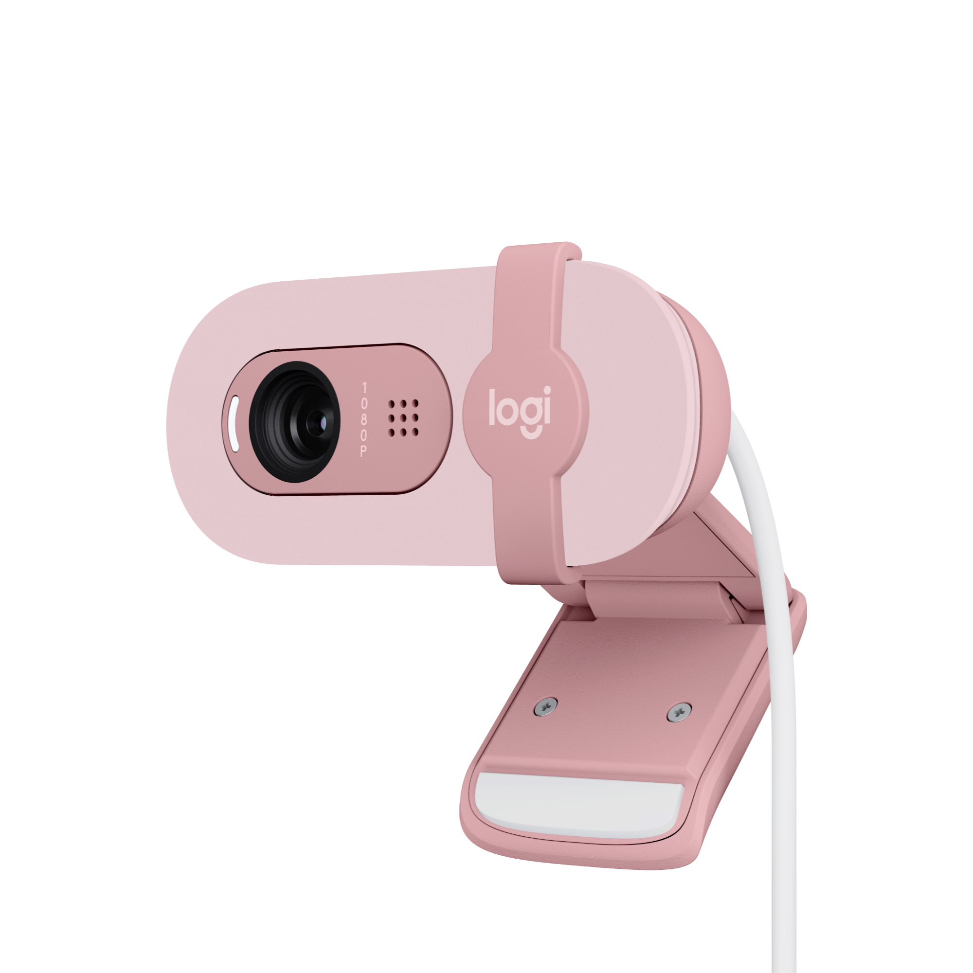 Image of Logitech Brio 100 webcam 2 MP 1920 x 1080 pixels USB Pink