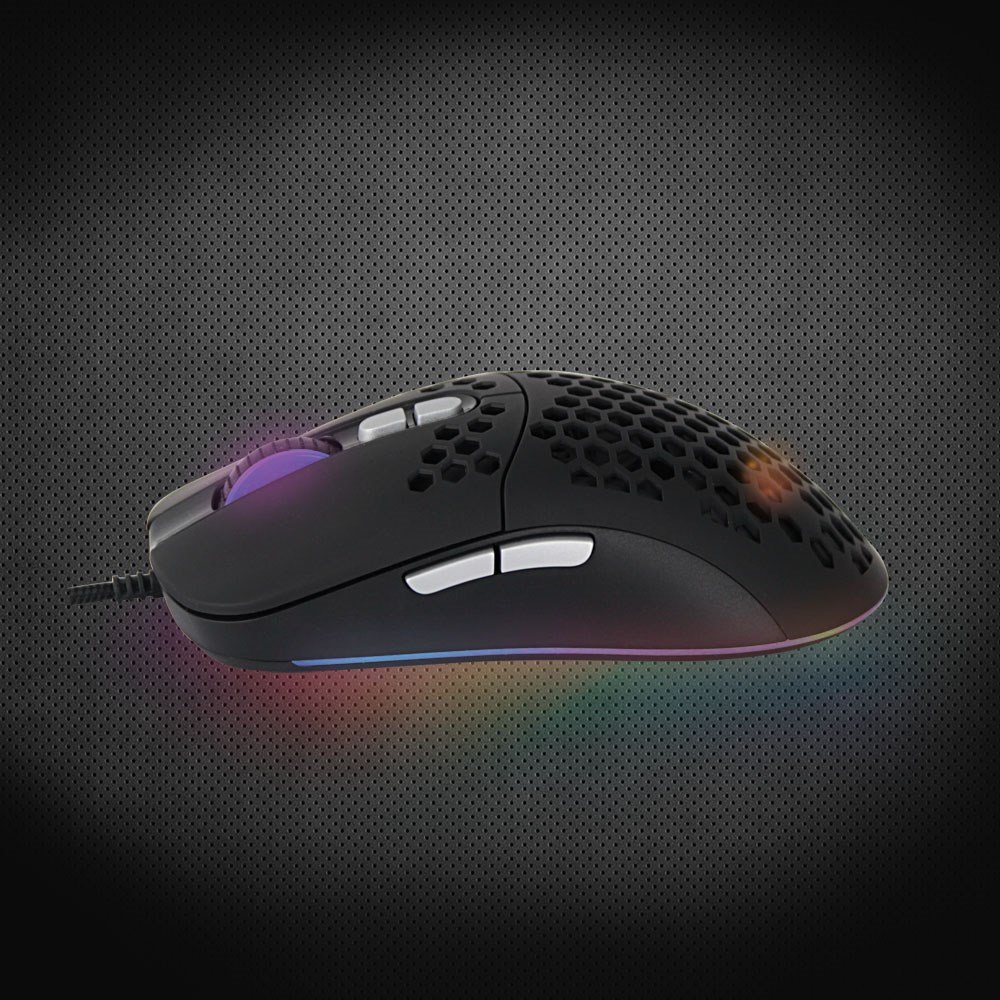 ESP eranza EGM702 mouse Right-hand USB Optical 7200 DPI