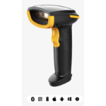 Inateck BCST-23 Handheld bar code reader 2D CMOS Black, Yellow