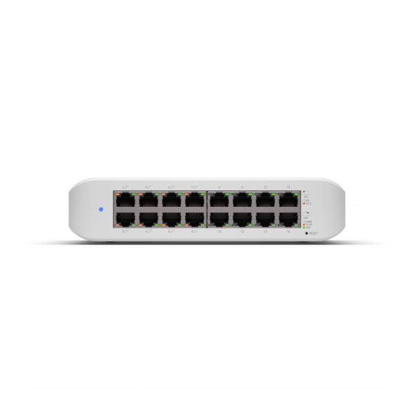 Image of Ubiquiti UniFi Switch Lite 16 PoE L2 Gigabit Ethernet...