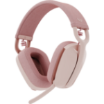 Logitech Zone Vibe Headset Wireless Head-band Calls/Music Bluetooth Pink