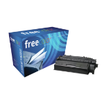 Freecolor 80X-XXL-FRC tonercartridge 1 stuk(s) Zwart