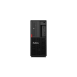 Lenovo ThinkStation P330t Intel Xeon E E-2276G 16 GB DDR4-SDRAM 512 GB SSD Windows 10 Pro for Workstations Tower Workstation Black