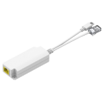 Microconnect MC-POESPLITTER-CW network splitter Power over Ethernet (PoE) Wit