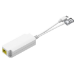 Microconnect MC-POESPLITTER-CW network splitter Power over Ethernet (PoE) White
