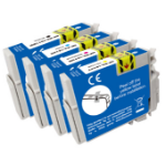 G&G Image 14803/NP-R2-1811-4 Ink cartridge multi pack Bk,C,M,Y for Easymail, 4x1.82K pages 44.6ml Pack=4 (replaces Epson 18XL) for Epson XP 30