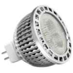 YYC LED MR16 3.5W silver clear Warm White 200 lumens