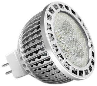 YYCPA031WW YYC LED MR16 3.5W silver clear Warm White 200 lumens