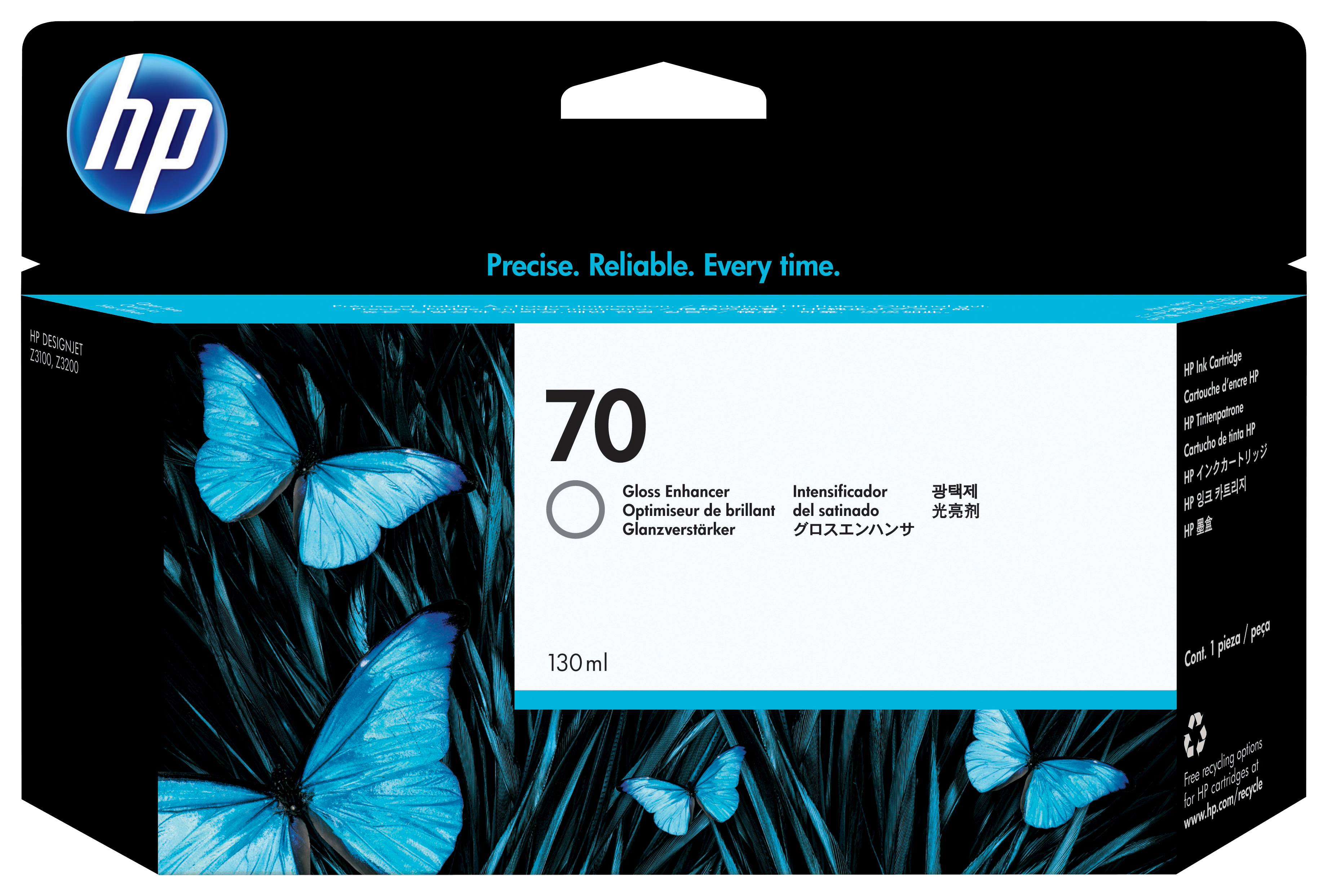 Image of HP C9459A/70 Ink cartridge Glossy Optimizer 130ml for HP DesignJet...