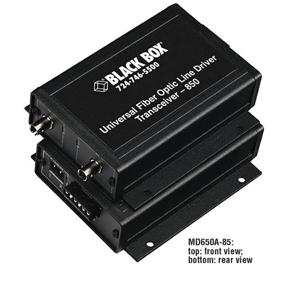 MD650A-85 BLACK BOX UNV FBR OPT LINE DRVR KIT 850