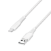 LogiLink USB 2.0 Type-C cable, C/M to A/M, 480 Mbps, 15W, white, 1 m