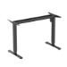 LogiLink Sit-stand desk frame, single motor, black