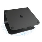 Rain Design mStand360 - drehbarer Aluminium Stand für MacBooks Notebooks bis 15 zoll 15" Notebook stand Black