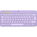 Logitech K380 toetsenbord Universeel Bluetooth AZERTY Frans Lavendel