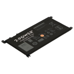2-Power 11.4v, 3 cell, 39Wh Laptop Battery - replaces 451-BBVN