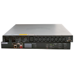 Raritan Transfer Switch OS OM 16A 8 Outlets7x C13 1x C19 Input 2x IEC C20 Lock