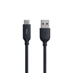 PNY C-UA-TC-K20-03 USB cable 1 m USB 2.0 USB A USB C Black