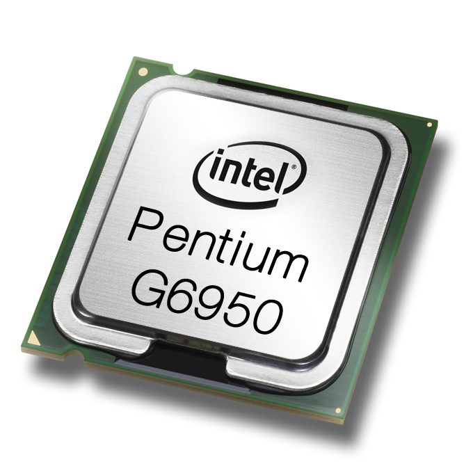 Intel Pentium G6950 processor 2.8 GHz 3 MB L3 Tray