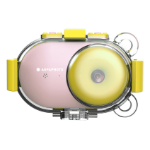 AgfaPhoto ARKCWPK digital camera 1" Compact camera 16 MP CMOS Pink, Yellow