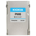 Kioxia PM6-V 2.5" 6400 GB SAS BiCS FLASH TLC