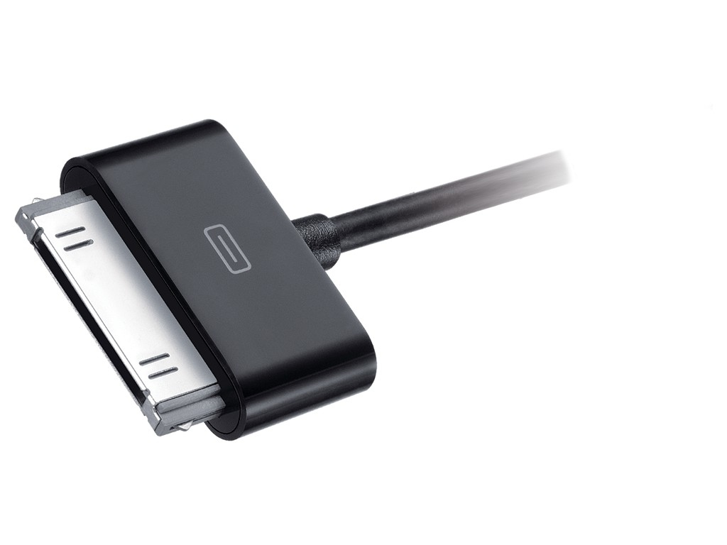 Image of Duracell Sync/Charge Cable 1 Metre Black