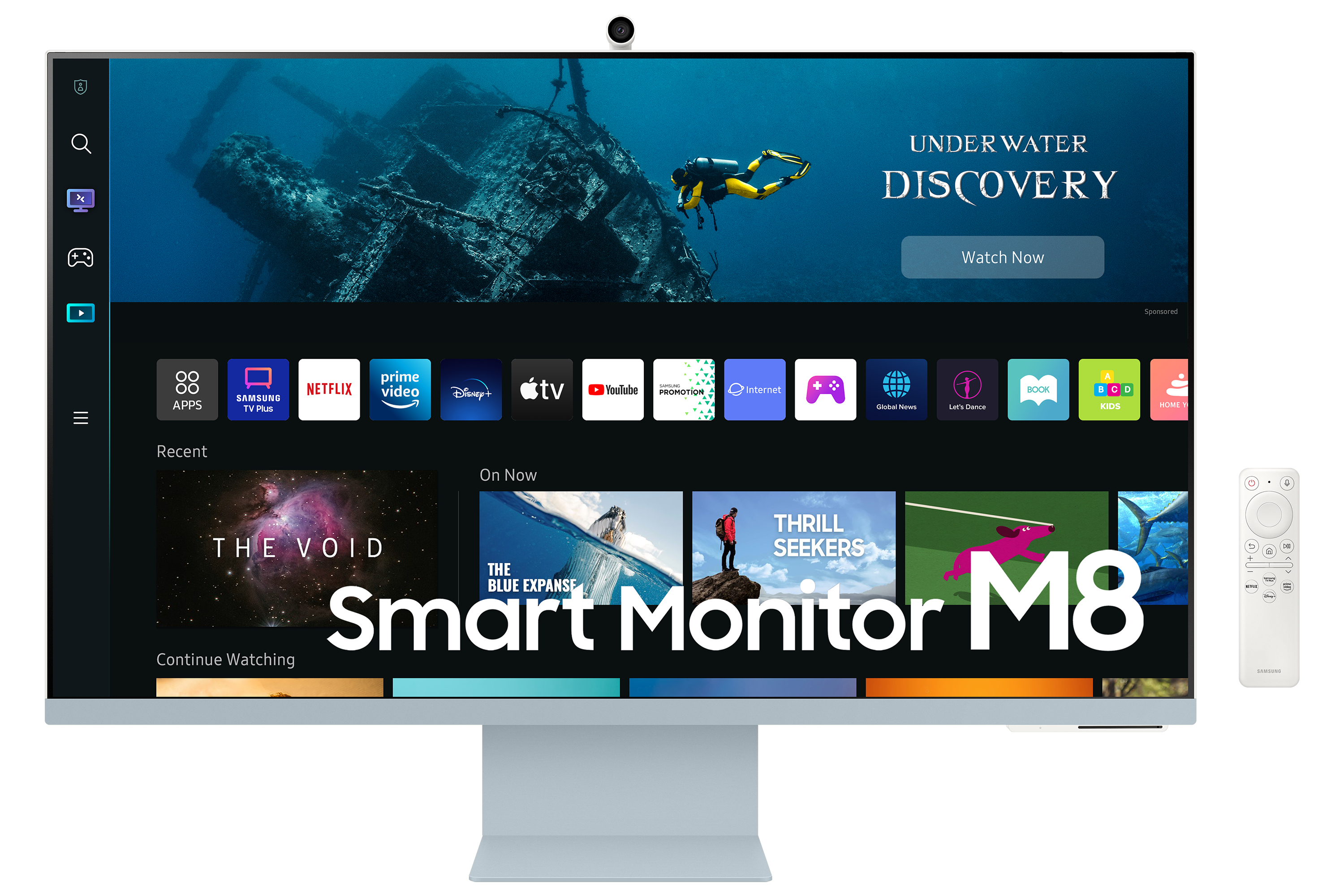 Samsung S32BM80BUU 81.3 cm (32") 3840 x 2160 pixels 4K Ultra HD...