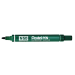 Pentel N 50 permanent marker Bullet tip Green 12 pc(s)