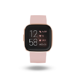 Fitbit Versa 2 3,55 cm (1.4") AMOLED 40 mm Zwart, Roségoud