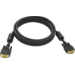 Vision TC-2MVGAP-BL cable VGA 2 m VGA (D-Sub) Negro
