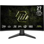MSI MAG 274CF X24 computer monitor 68.6 cm (27") 1920 x 1080 pixels Full HD Black