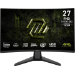 MSI MAG 274CF X24 computer monitor 27" 1920 x 1080 pixels Full HD Black