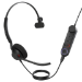 Jabra 5093-299-2119 écouteur/casque Avec fil Arceau Bureau/Centre d'appels USB Type-A Noir