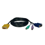Tripp Lite P774-006 PS/2 (3-in-1) Cable Kit for NetDirector KVM Switch B020-Series and KVM B022-Series, 6 ft. (1.83 m)