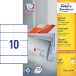 Avery General Usage Labels, White