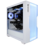 CyberPower Lumina White AMD Ryzen 7 9800X3D 32GB RAM 2TB SSD RTX 5090 Windows 11 Gaming PC