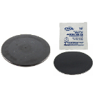 RAM Mounts Black 3.5" Adhesive Plate for Suction Cups