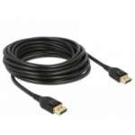 DeLOCK 85658 DisplayPort cable 1 m Black