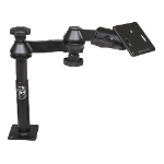 RAM Mounts Tele-Pole with 4" & 7" Poles, Swing Arms & 75x75mm VESA Plate