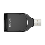 SanDisk SD UHS-I card reader USB 3.2 Gen 1 (3.1 Gen 1) Black