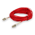 AddOn Networks ADD-LC-LC-15M5OM4-RD-TAA InfiniBand/fibre optic cable 590.6" (15 m) LOMM Red