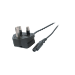 EFB Elektronik EK498.1,8 electriciteitssnoer Zwart 1,8 m BS 1363/A C7 stekker