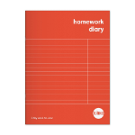 Rhino 8 x 6 Homework Diary 84 Page 5-Day Week (Pack of 100)