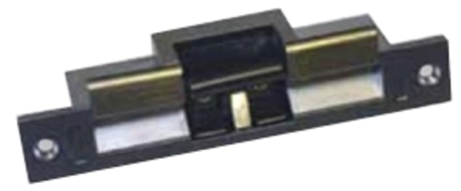 Fail safe deadbolt release, 12Vdc, monitored Stainless steel j