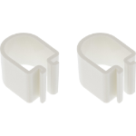 InLine Slatwall cable holder, for table mount rods, set of 2