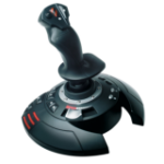 Thrustmaster T.Flight Stick X Joystick PC, Playstation 3 Analogue USB Black, Red, Silver