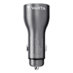 Varta Car Charger Smartphone, Tablet Black Cigar lighter Auto