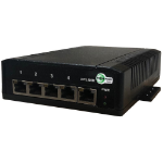 Tycon Systems TP-SW5G-D+ network switch L2 Gigabit Ethernet (10/100/1000) Power over Ethernet (PoE) Black